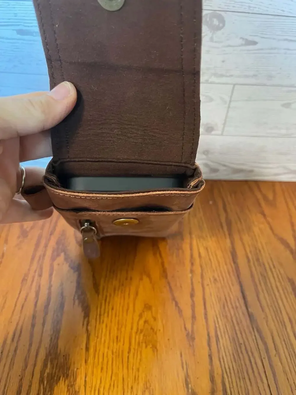 Ariscobull Leather Smartphone Belt Pouch Holster